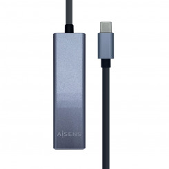 USB-хаб Aisens A109-0396 Серый