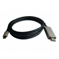 USB-C — кабель HDMI 3GO C137, черный