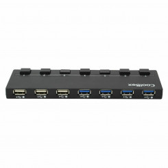 USB-концентратор CoolBox HUBCOO356A