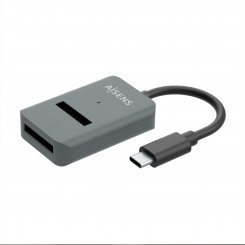 USB-SATA hard disk adapter Aisens ASUC-M2D012-GR
