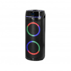 Portable Bluetooth Speakers Trevi XF 900 CD Black Multicolor 4 W