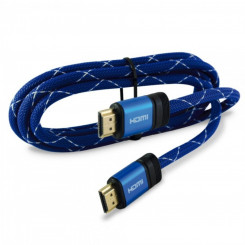 HDMI Cable 3GO CHDMIV3 Blue 1.8 m