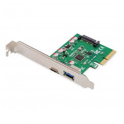 PCI card Digitus DS-30225 Green