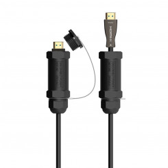 HDMI Cable Aisens A153-0611 Black 20 m