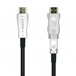 HDMI Cable Aisens A148-0513 Black 40 m