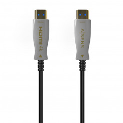 HDMI Cable Aisens A148-0697 Black 70 m