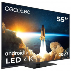 Smart TV Cecotec 02606 55 4K Ultra HD QLED