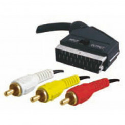 3 кабеля RCA-SCART NIMO