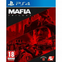 PlayStation 4 videomäng 2K GAMES Mafia Trilogy