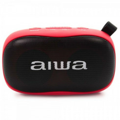 Kaasaskantavad Bluetooth Kõlarid Aiwa BS110RD 10W