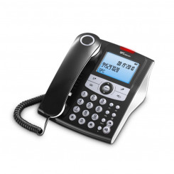 Desk phone SPC Internet 3804N LCD Black