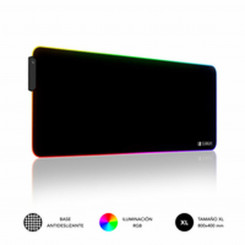 Коврик для мыши Subblim LED RGB Multicolor XL