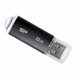 USB-pulk Silicon Power SP032GBUF2U02V1K 32 GB USB 2.0 Must 32 GB