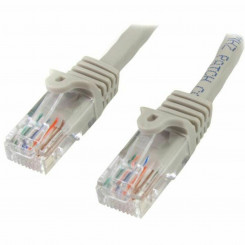 Жесткий сетевой кабель UTP категории 6 Startech 45PAT10MGR 10 м