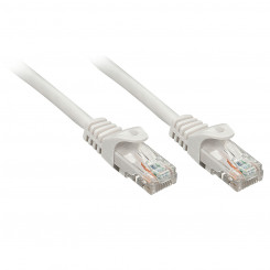 Жесткий сетевой кабель UTP категории 6 LINDY 48164, 3 м, серый, 1 шт.