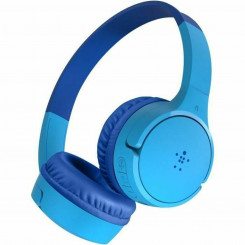 Kõrvaklapid Mikrofoniga Belkin AUD002BTBL Sinine