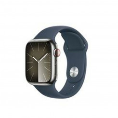 Smart watch Apple MRJ33QL/A Blue Silver 1.9 41 mm