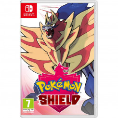 Nintendo Pokémon Sword video game for Switch console