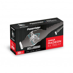 Видеокарта Powercolor RX 7900 XT 20G-L/OC AMD Radeon RX 7900 XT 20 ГБ оперативной памяти GDDR6