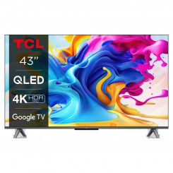 Smart TV TCL 43C649 43 4K Ultra HD D-LED QLED AMD FreeSync
