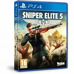 PlayStation 4 videomäng Bumble3ee Sniper Elite 5 (ES)