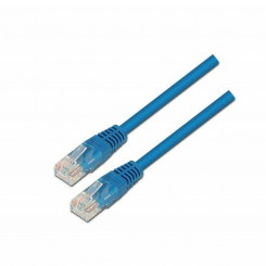 Cable Ethernet LAN Aisens A133-0190 Blue 50 cm 0.5 m