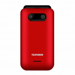 Mobiiltelefon Telefunken TF-GSM-740-CAR-RD Punane