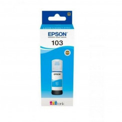 Compatible ink cartridge Epson 103 EcoTank Cyan ink bottle (WE) 70 ml Fuchsia red