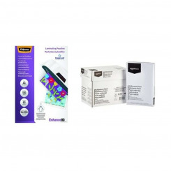 Printing paper Fellowes 5306114 A4 Transparent (100 Units)