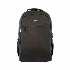 Laptop Backpack Nilox NXBK041 15.6 Black