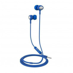 Kõrvaklapid Mikrofoniga Celly UP500 Sinine