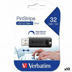 USB-pulk Verbatim Pinstripe Must 32 GB