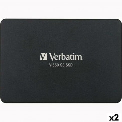 Жесткий диск Verbatim VI550 S3 2,5 256 ГБ