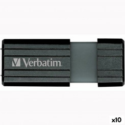 USB-pulk Verbatim Store'n'go Pinstripe Must 8 ГБ