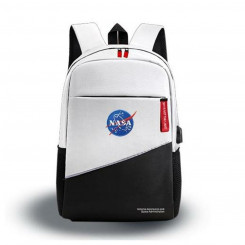 Laptop Backpack NASA White