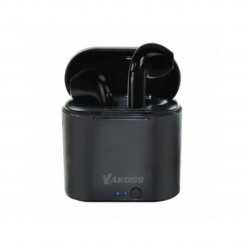 Kõrvasisesed Bluetooth Kõrvaklapid Vakoss SK-832BK Must
