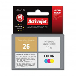 Compatible Ink Cartridge Activejet AL-26N Cyan/Fuchsia/Yellow