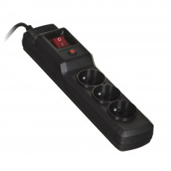 3-socket plug with power switch Activejet COMBO 3GN (3 m)