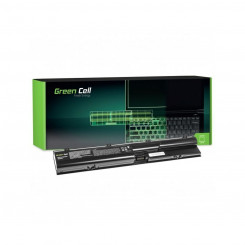 Sülearvuti Aku Green Cell HP43 Must 4400 mAh