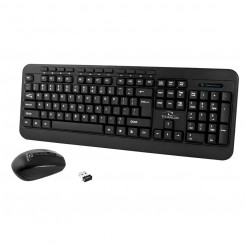 Клавиатура и мышь Titanum TK108 Black Qwerty US
