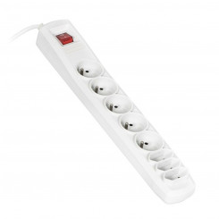 Socket - 8 Socket with switch Activejet APN-8G (1.5 m)