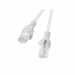 Жесткий сетевой кабель UTP категории 6e Lanberg PCU5-10CC-3000-S, серый
