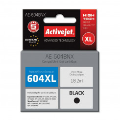 Совместимый картридж Activejet AE-604BNX, черный
