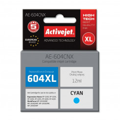 Compatible Ink Cartridge Activejet AE-604CNX Fuchsia