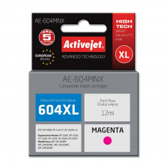 Compatible Ink Cartridge Activejet AE-604MNX Fuchsia