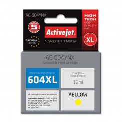 Compatible Ink Cartridge Activejet AE-604YNX Yellow