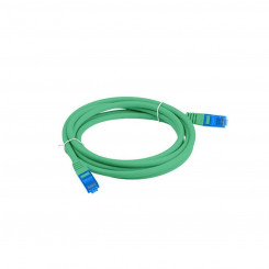 Жесткий сетевой кабель UTP категории 6 Lanberg PCF6A-10CC-0100-G Зеленый 1 м