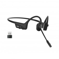 Wireless headphones with microphone Shokz C110-AA-BK Black