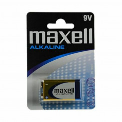 Щелочная батарея Maxell MXBLR6LR61 LR61 9В