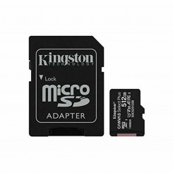 MicroSD Mälikaart with Adapter Kingston SDCS2 512GB
